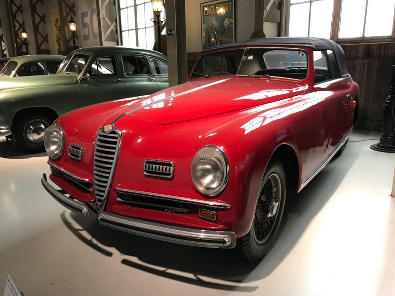 Illustration for article titled Autoworld Brussels - Belgium's Best Car Museum